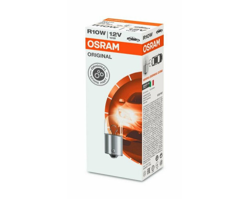 Лампа R10W 12V OSRAM ORIGINAL Лампа R10W 12V OSRAM ORIGINAL