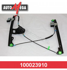 100023910 Automega Стеклоподъемник механ. передний правый для VW Golf III/Vento 1991-1997