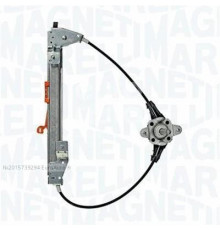 350103139700 Magneti Marelli Стеклоподъемник механ. задний левый для Fiat Punto III/Grande Punto (199) 2005-2018