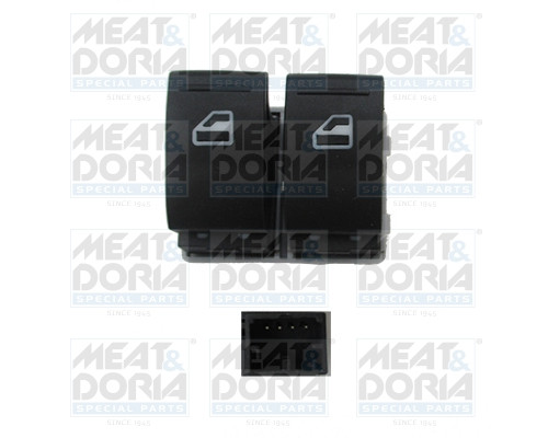 26126 MEAT&DORIA Блок управления стеклоподъемниками для VW Transporter T5 2003-2015