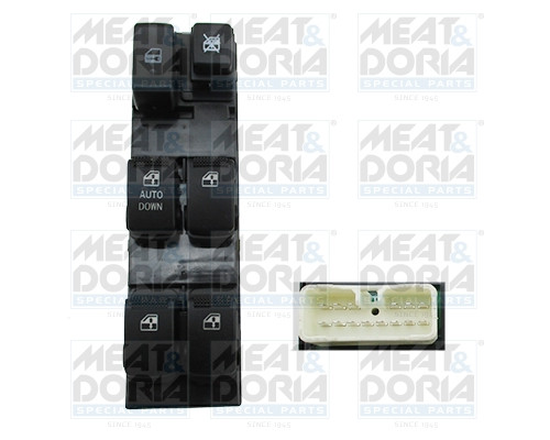 26203 MEAT&DORIA Блок управления стеклоподъемниками для Hyundai Tucson (JM) 2004-2010