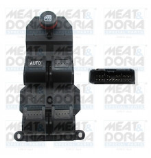26056 MEAT&DORIA Блок управления стеклоподъемниками для Honda Civic 2001-2005