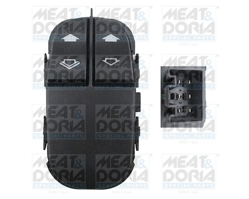 26202 MEAT&DORIA Блок управления стеклоподъемниками для Ford Focus I 1998-2005