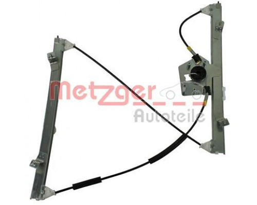 2160344 Metzger Стеклоподъемник электр. передний правый для BMW 3-serie E46 1998-2005