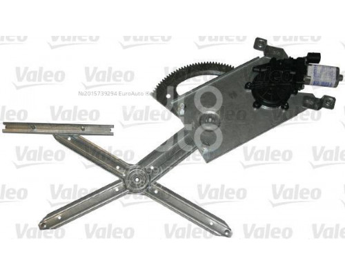850635 Valeo Стеклоподъемник электр. передний правый для SAAB 9-5 1997-2010