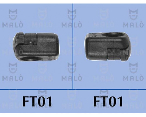 127149 Malo/Akron Амортизатор двери багажника для Opel Corsa D 2006-2015