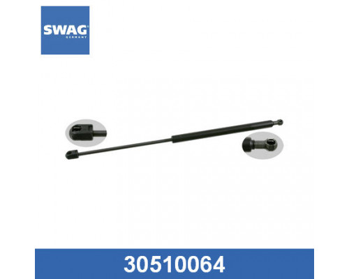 30510064 SWAG Амортизатор двери багажника