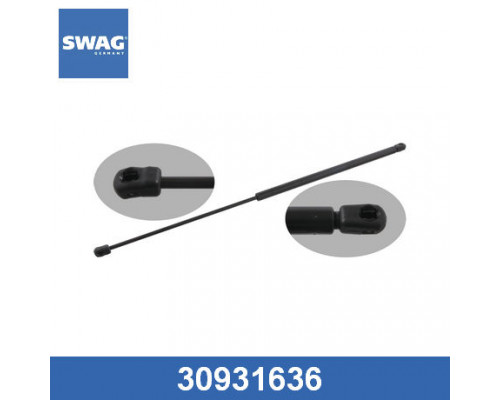 30931636 SWAG Амортизатор капота
