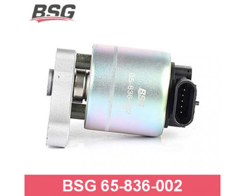 BSG65-836-002 BSG Auto Parts (BASBUG) Клапан рециркуляции выхлопных газов BSG65-836-002 BSG Auto Parts (BASBUG) Клапан рециркуляции выхлопных газов