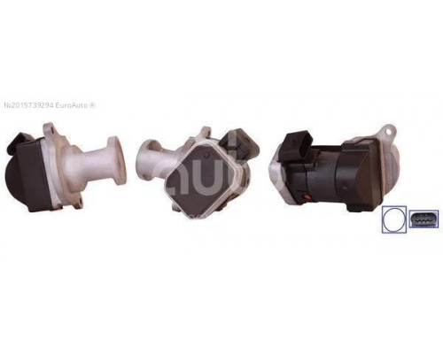 73-0074 Elstock Клапан рециркуляции выхлопных газов 73-0074 Elstock Клапан рециркуляции выхлопных газов