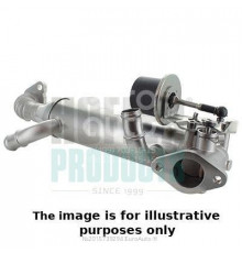 7518406E Hoffer Радиатор системы EGR