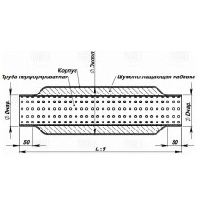 ESM605501 Trialli Пламегаситель универсальный