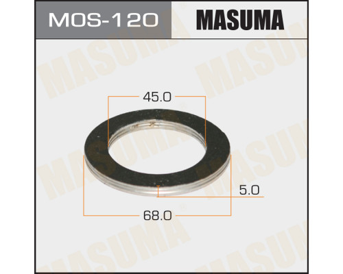 MOS-120 Masuma Прокладка глушителя