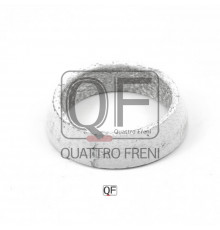QF17A00017 Quattro Freni Кольцо глушителя