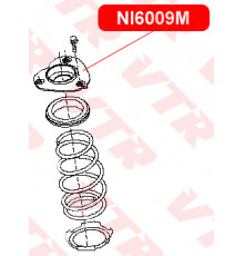 NI6011M VTR Опора переднего амортизатора