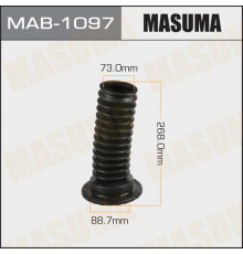 MAB-1097 Masuma Пыльник переднего амортизатора