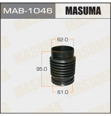 MAB-1046 Masuma Пыльник переднего амортизатора