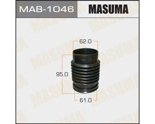 MAB-1046 Masuma Пыльник переднего амортизатора