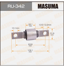 RU-342 Masuma Сайлентблок комненс. тяги задн. внутр.