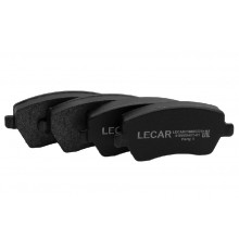 LECAR018020501 LECAR Колодки тормозные передние к-кт