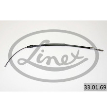 33.01.69 Linex Трос стояночного тормоза правый