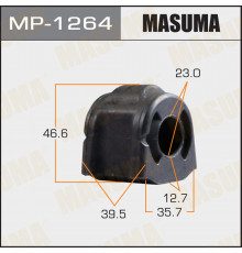 MP-1264 Masuma Втулка (сайлентблок) переднего стабилизатора