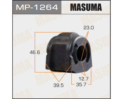 MP-1264 Masuma Втулка (сайлентблок) переднего стабилизатора