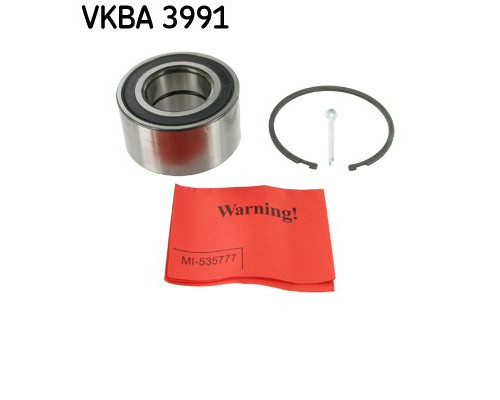 VKBA3991 SKF Подшипник ступицы (к-кт)