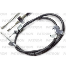 PC3280 Patron Трос стояночного тормоза левый для Nissan Qashqai (J10) 2006-2014