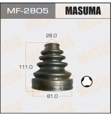 MF-2805 Masuma Пыльник ШРУСа внутр. пер