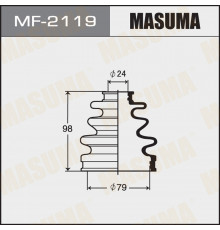 MF-2119 Masuma Пыльник ШРУСа наружного пер