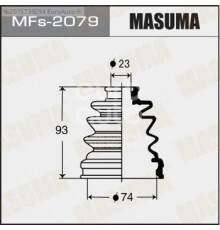 MFS-2079 Masuma Пыльник внут ШРУСа (к-кт)