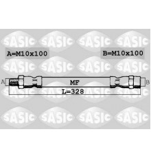 SBH6283 Sasic Шланг тормозной