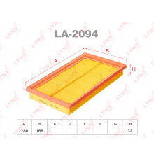 LA-2094 Lynx Фильтр воздушный