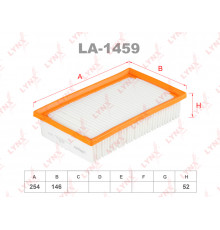 LA-1459 Lynx Фильтр воздушный