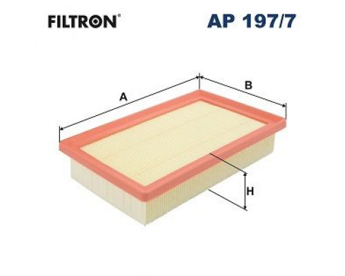 AP197/7 Filtron Фильтр воздушный