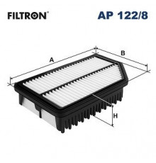 AP122/8 Filtron Фильтр воздушный