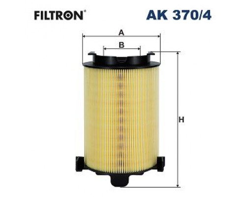 AK370/4 Filtron Фильтр воздушный