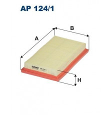 AP124/1 Filtron Фильтр воздушный