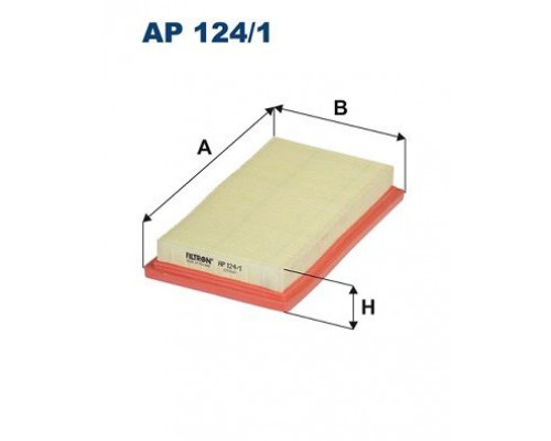 AP124/1 Filtron Фильтр воздушный