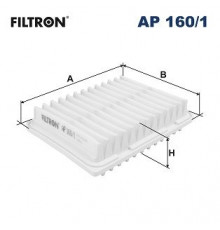 AP160/1 Filtron Фильтр воздушный