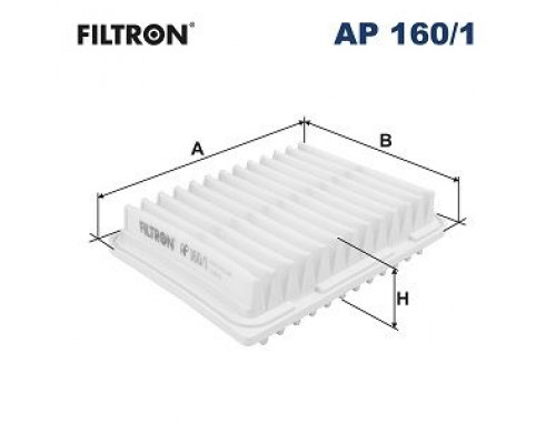 AP160/1 Filtron Фильтр воздушный