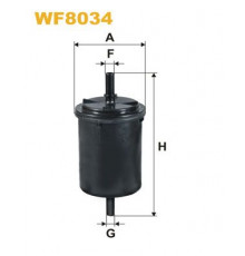 WF8034 WIX Фильтр топливный