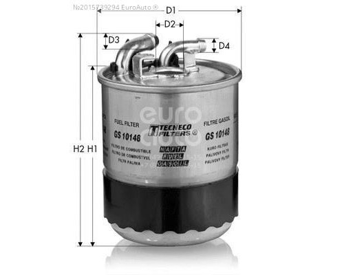 GS10148 TECNECO Фильтр топливный