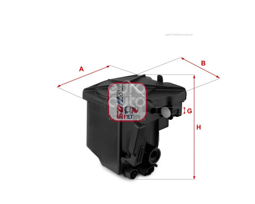 S7420NR Sofima Фильтр топливный