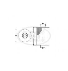 SC7063 SCT Germany Фильтр топливный