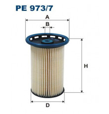 PE973/7 Filtron Фильтр топливный