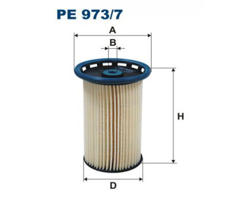 PE973/7 Filtron Фильтр топливный