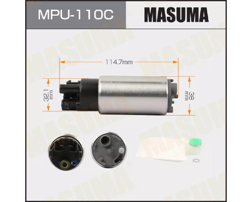 MPU-110C Masuma Насос топливный электрический для Lexus IS 250/350 2005-2013