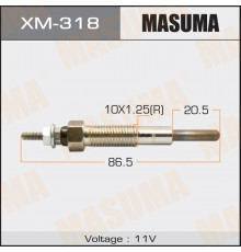 XM-318 Masuma Свеча накаливания